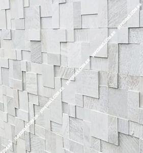 Muro Revestido com Pedra Ferro 15x15 - Decor Pedras
